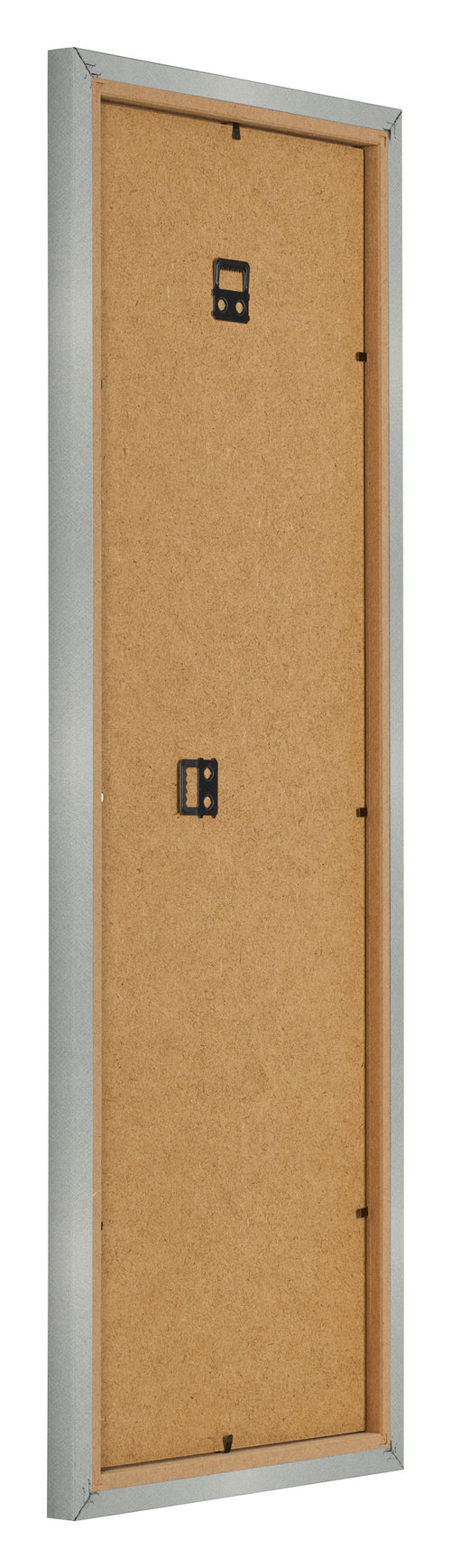 Photo Frame 37 5x98cm Aluminum Brushed MDF Bologna Back Oblique | Yourdecoration.co.uk
