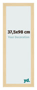 Photo Frame 37 5x98cm Beech Design MDF Bologna Front Size | Yourdecoration.co.uk