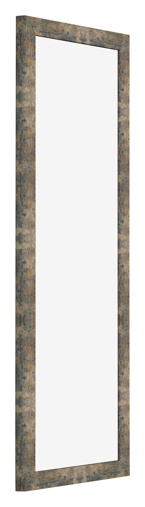 Photo Frame 37 5x98cm Blue Gold Melange MDF Bologna Front Oblique | Yourdecoration.co.uk
