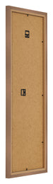 Photo Frame 37 5x98cm Copper Design MDF Bologna Back Oblique | Yourdecoration.co.uk