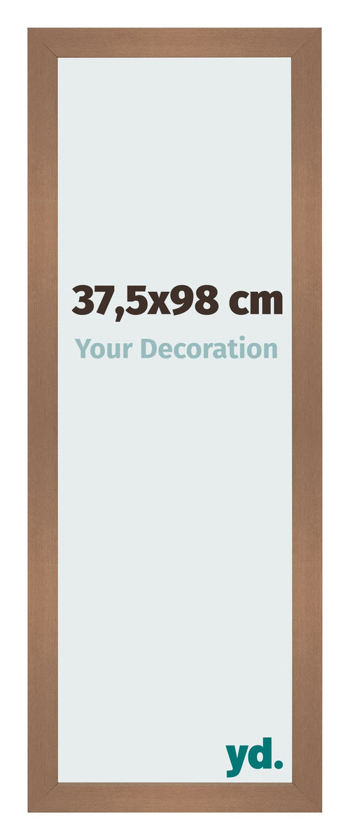 Photo Frame 37 5x98cm Copper Design MDF Bologna Front Size | Yourdecoration.co.uk