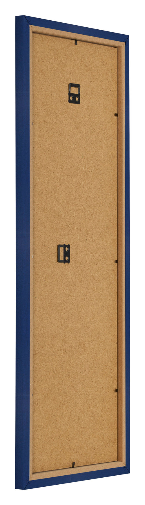 Photo Frame 37 5x98cm Dark Blue Swept MDF Bologna Back Oblique | Yourdecoration.co.uk