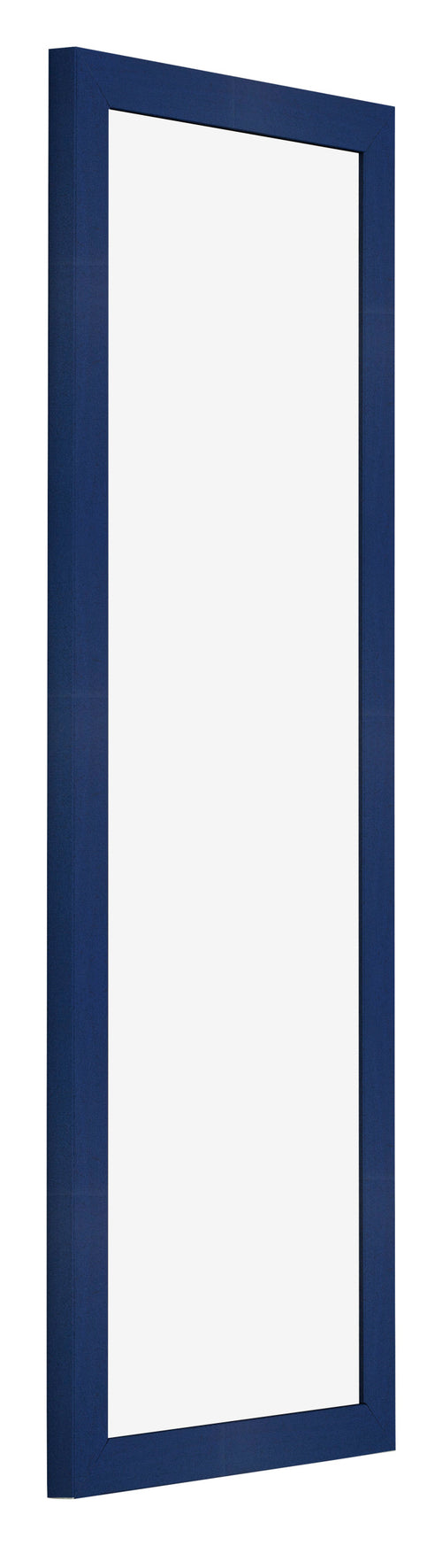 Photo Frame 37 5x98cm Dark Blue Swept MDF Bologna Front Oblique | Yourdecoration.co.uk