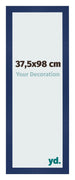 Photo Frame 37 5x98cm Dark Blue Swept MDF Bologna Front Size | Yourdecoration.co.uk