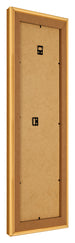 Photo Frame 37 5x98cm Gold Matte MDF Lazio Back Oblique | Yourdecoration.co.uk