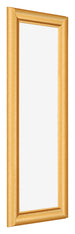 Photo Frame 37 5x98cm Gold Matte MDF Lazio Front Oblique | Yourdecoration.co.uk