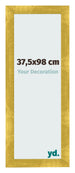 Photo Frame 37 5x98cm Gold Vintage MDF Pisa Front Size | Yourdecoration.co.uk