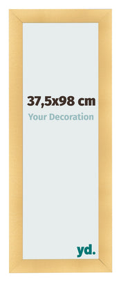 Photo Frame 37 5x98cm Gold Vintage MDF Pisa Front Size | Yourdecoration.co.uk