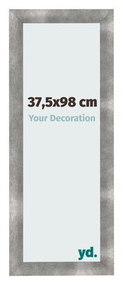 Photo Frame 37 5x98cm Metal Vintage MDF Pisa Front Size | Yourdecoration.co.uk