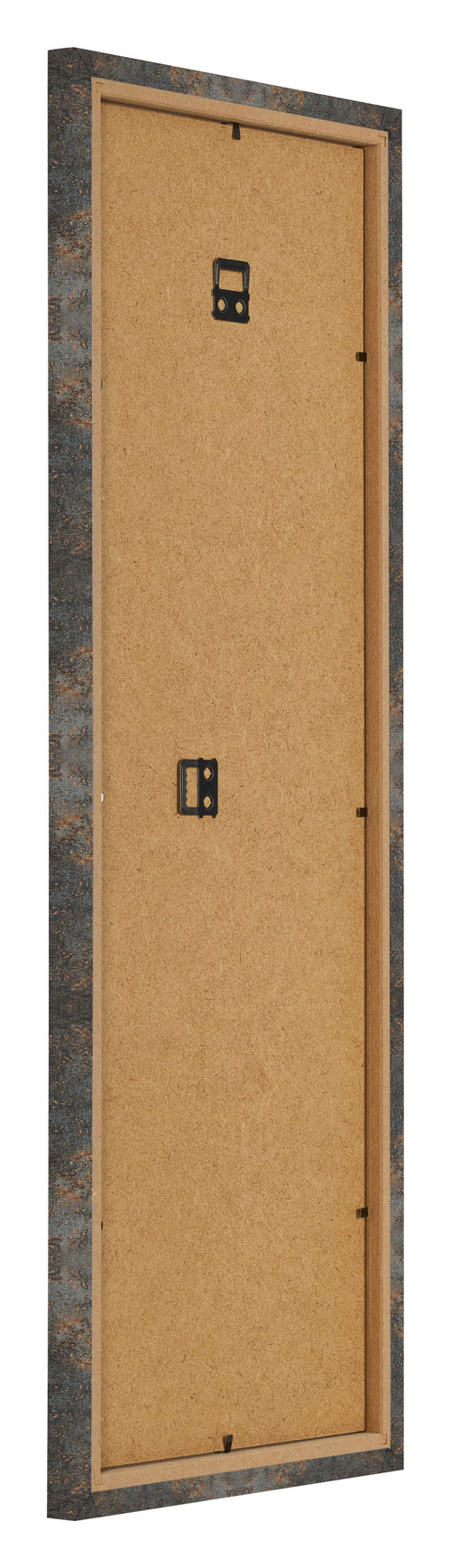 Photo Frame 37 5x98cm Oxidized Metal MDF Bologna Back Oblique | Yourdecoration.co.uk