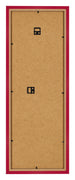 Photo Frame 37 5x98cm Red MDF Bologna Back | Yourdecoration.co.uk