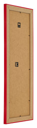 Photo Frame 37 5x98cm Red MDF Pisa Back Oblique | Yourdecoration.co.uk