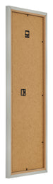 Photo Frame 37 5x98cm Silver Matte MDF Bologna Back Oblique | Yourdecoration.co.uk