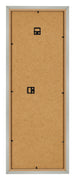 Photo Frame 37 5x98cm Silver Matte MDF Bologna Back | Yourdecoration.co.uk