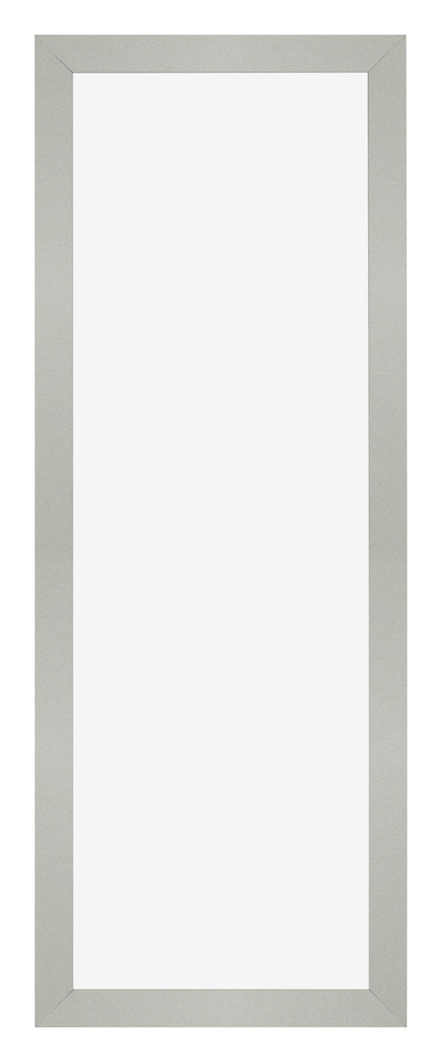 Photo Frame 37 5x98cm Silver Matte MDF Bologna Front | Yourdecoration.co.uk