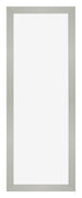 Photo Frame 37 5x98cm Silver Matte MDF Bologna Front | Yourdecoration.co.uk