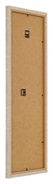 Photo Frame 37 5x98cm Sonoma Oak MDF Bologna Back Oblique | Yourdecoration.co.uk