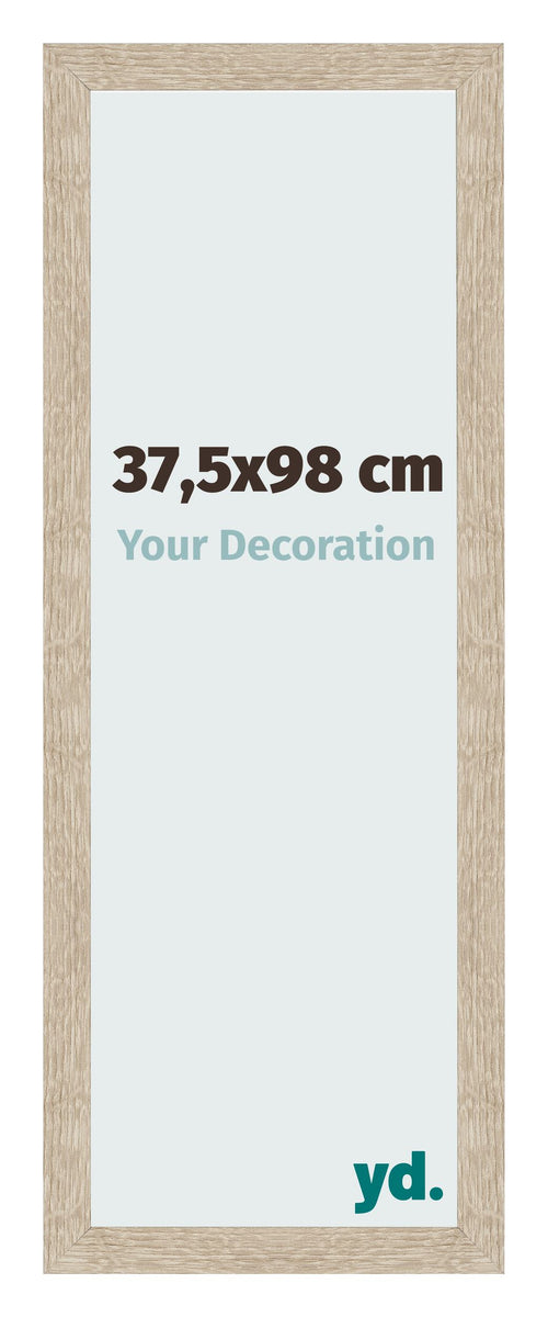 Photo Frame 37 5x98cm Sonoma Oak MDF Bologna Front Size | Yourdecoration.co.uk