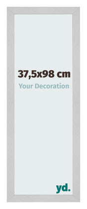 Photo Frame 37 5x98cm Stainless Steel MDF Bologna Front Size | Yourdecoration.co.uk