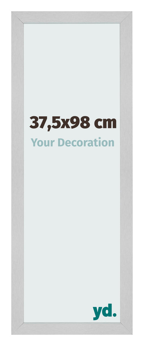 Photo Frame 37 5x98cm Stainless Steel MDF Bologna Front Size | Yourdecoration.co.uk