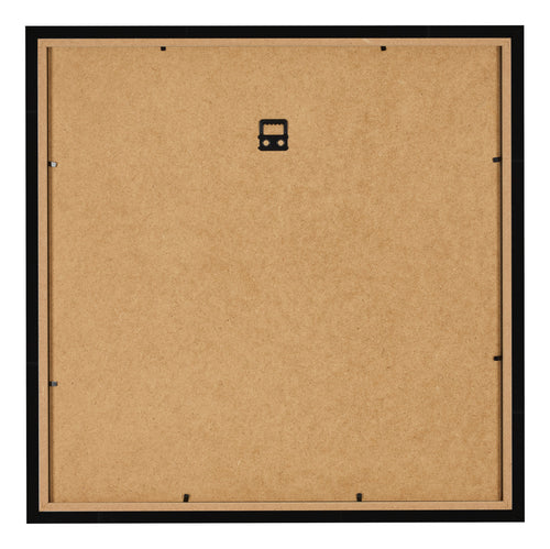 Photo Frame 40x40cm Black High Gloss MDF Bologna Back | Yourdecoration.co.uk