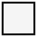 Photo Frame 40x40cm Black High Gloss MDF Bologna Front | Yourdecoration.co.uk