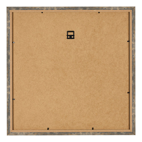 Photo Frame 40x40cm Blue Gold Melange MDF Bologna Back | Yourdecoration.co.uk