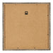 Photo Frame 40x40cm Blue Gold Melange MDF Bologna Back | Yourdecoration.co.uk