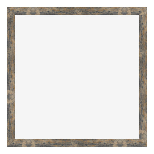 Photo Frame 40x40cm Blue Gold Melange MDF Bologna Front | Yourdecoration.co.uk