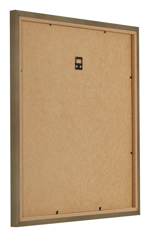 Photo Frame 40x40cm Bronze Design MDF Bologna Back Oblique | Yourdecoration.co.uk