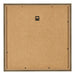Photo Frame 40x40cm Bronze Design MDF Bologna Back | Yourdecoration.co.uk