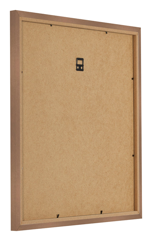 Photo Frame 40x40cm Copper Design MDF Bologna Back Oblique | Yourdecoration.co.uk