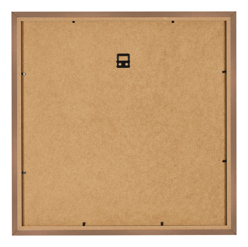 Photo Frame 40x40cm Copper Design MDF Bologna Back | Yourdecoration.co.uk