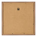 Photo Frame 40x40cm Copper Design MDF Bologna Back | Yourdecoration.co.uk