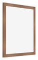 Photo Frame 40x40cm Copper Design MDF Bologna Front Oblique | Yourdecoration.co.uk
