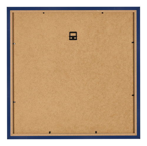 Photo Frame 40x40cm Dark Blue Swept MDF Bologna Back | Yourdecoration.co.uk