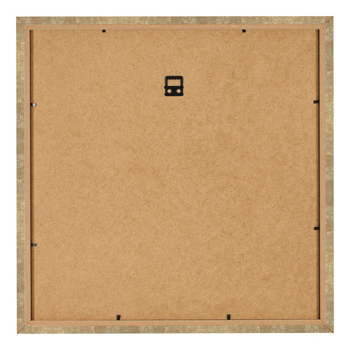 Photo Frame 40x40cm Gold Antique MDF Bologna Back | Yourdecoration.co.uk