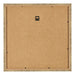 Photo Frame 40x40cm Gold Antique MDF Bologna Back | Yourdecoration.co.uk