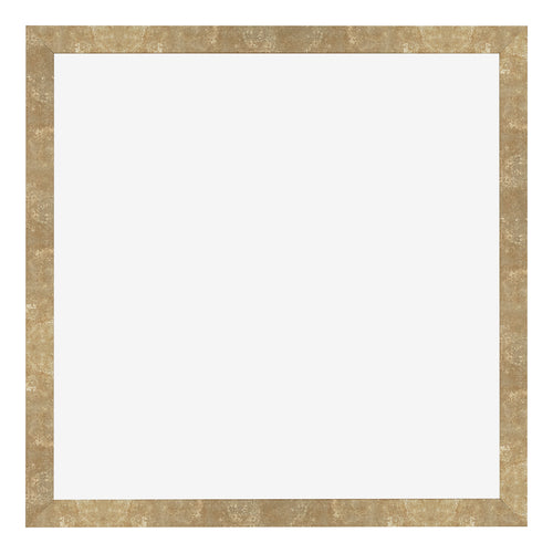 Photo Frame 40x40cm Gold Antique MDF Bologna Front | Yourdecoration.co.uk