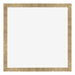 Photo Frame 40x40cm Gold Antique MDF Bologna Front | Yourdecoration.co.uk
