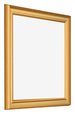 Photo Frame 40x40cm Gold Matte MDF Lazio Front Oblique | Yourdecoration.co.uk