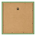 Photo Frame 40x40cm Green MDF Bologna Back | Yourdecoration.co.uk