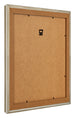 Photo Frame 40x40cm Metallic Gloss MDF Lazio Back Oblique | Yourdecoration.co.uk