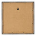 Photo Frame 40x40cm Oxidized Metal MDF Bologna Back | Yourdecoration.co.uk