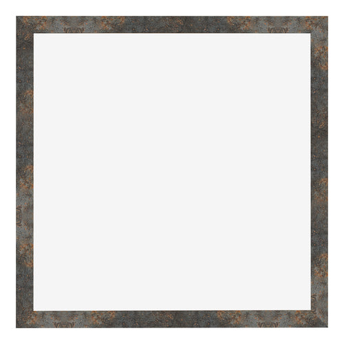 Photo Frame 40x40cm Oxidized Metal MDF Bologna Front | Yourdecoration.co.uk
