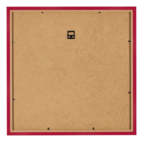 Photo Frame 40x40cm Red MDF Bologna Back | Yourdecoration.co.uk