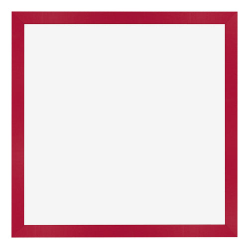 Photo Frame 40x40cm Red MDF Bologna Front | Yourdecoration.co.uk