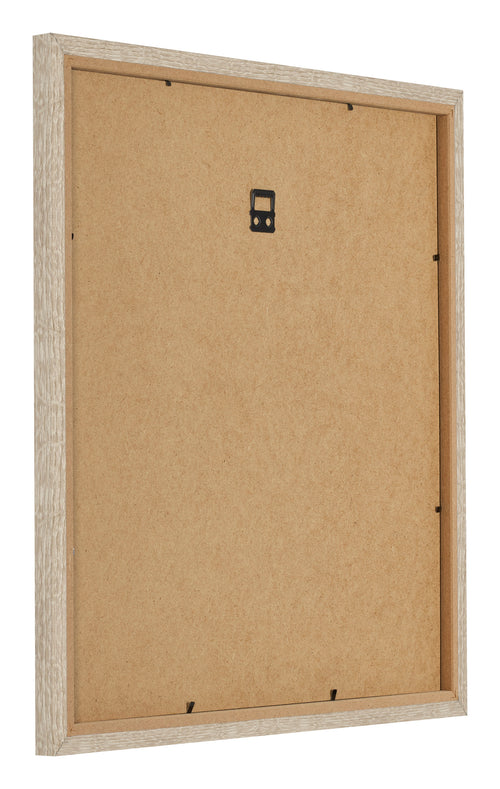 Photo Frame 40x40cm Sonoma Oak MDF Bologna Back Oblique | Yourdecoration.co.uk