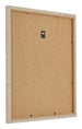 Photo Frame 40x40cm Sonoma Oak MDF Bologna Back Oblique | Yourdecoration.co.uk