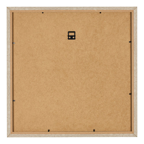 Photo Frame 40x40cm Sonoma Oak MDF Bologna Back | Yourdecoration.co.uk